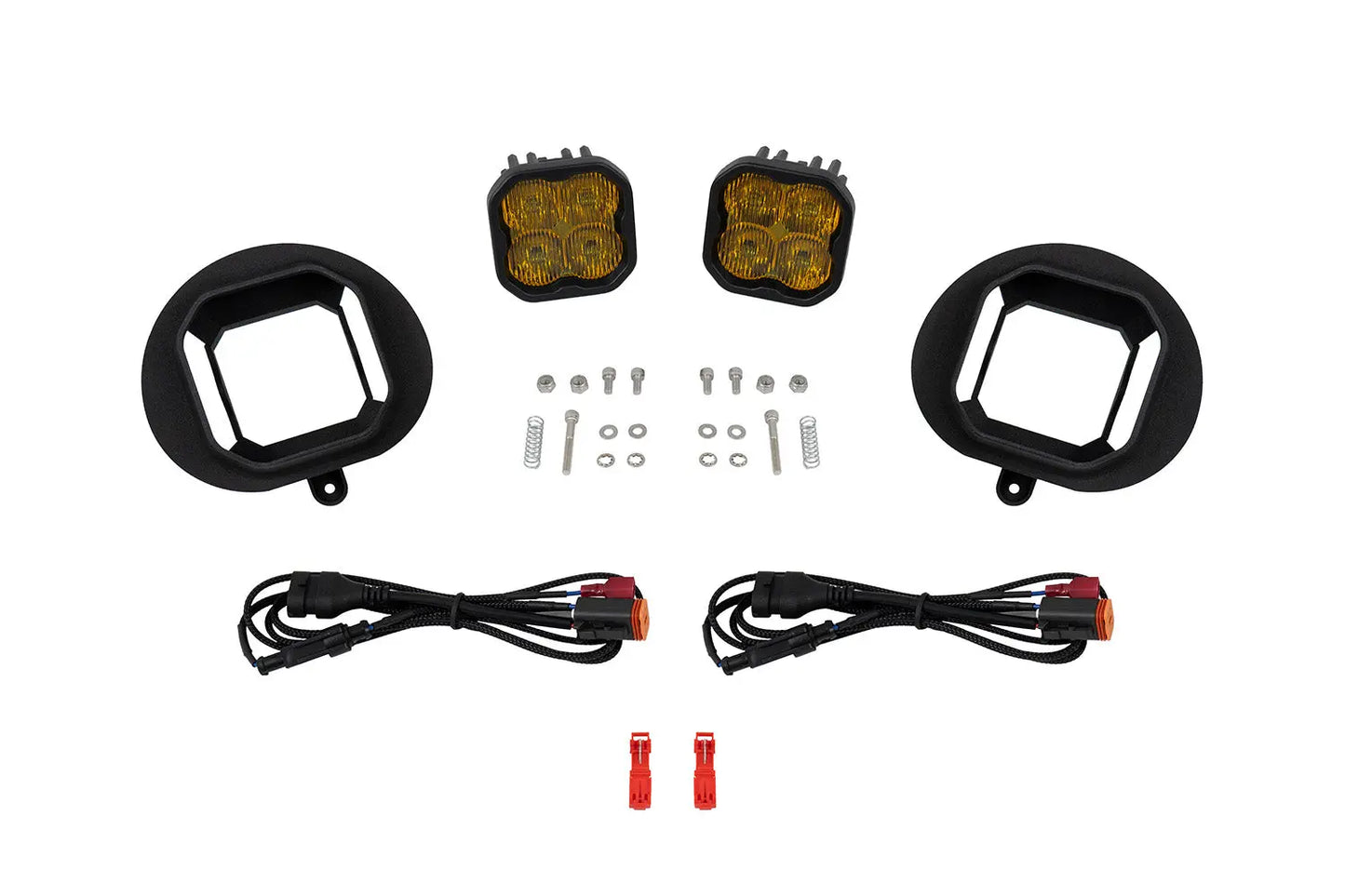 Diode Dynamics Ss3 Pro Type Sierra 2003 Kit Abl Yellow Sae Fog - DD8466