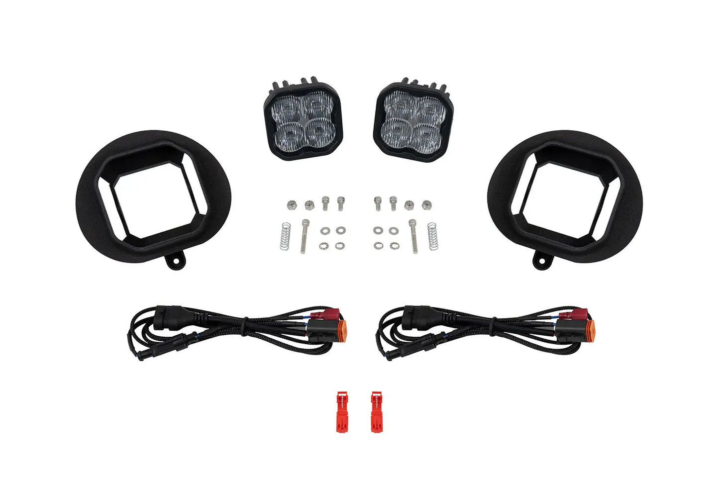 Diode Dynamics Ss3 Sport Type Sierra 2003 Kit Abl White Sae Fog - DD8463