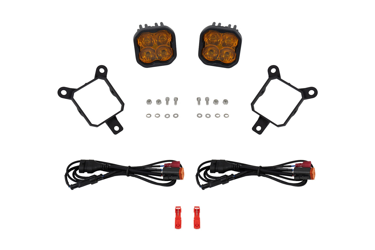 Diode Dynamics Ss3 Max Type Ys Kit Abl Yellow Sae Fog - DD8036