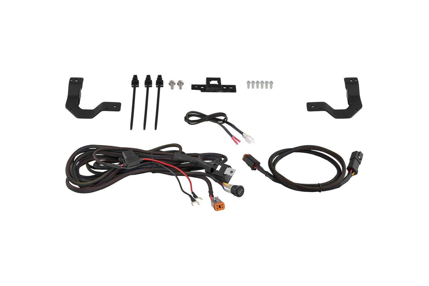 Diode Dynamics TRD Pro Grille Standard Light Bar Kit for 2024-2026 Toyota Tacoma