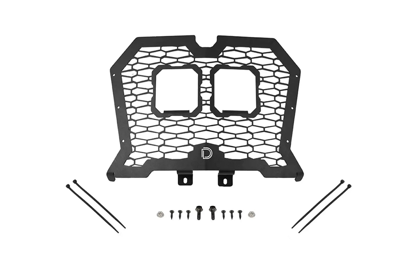 Diode Dynamics Stage Series Led Grille Kit Bracket Kit For 2019 2024 Polaris Rzr Xp - DD8070P