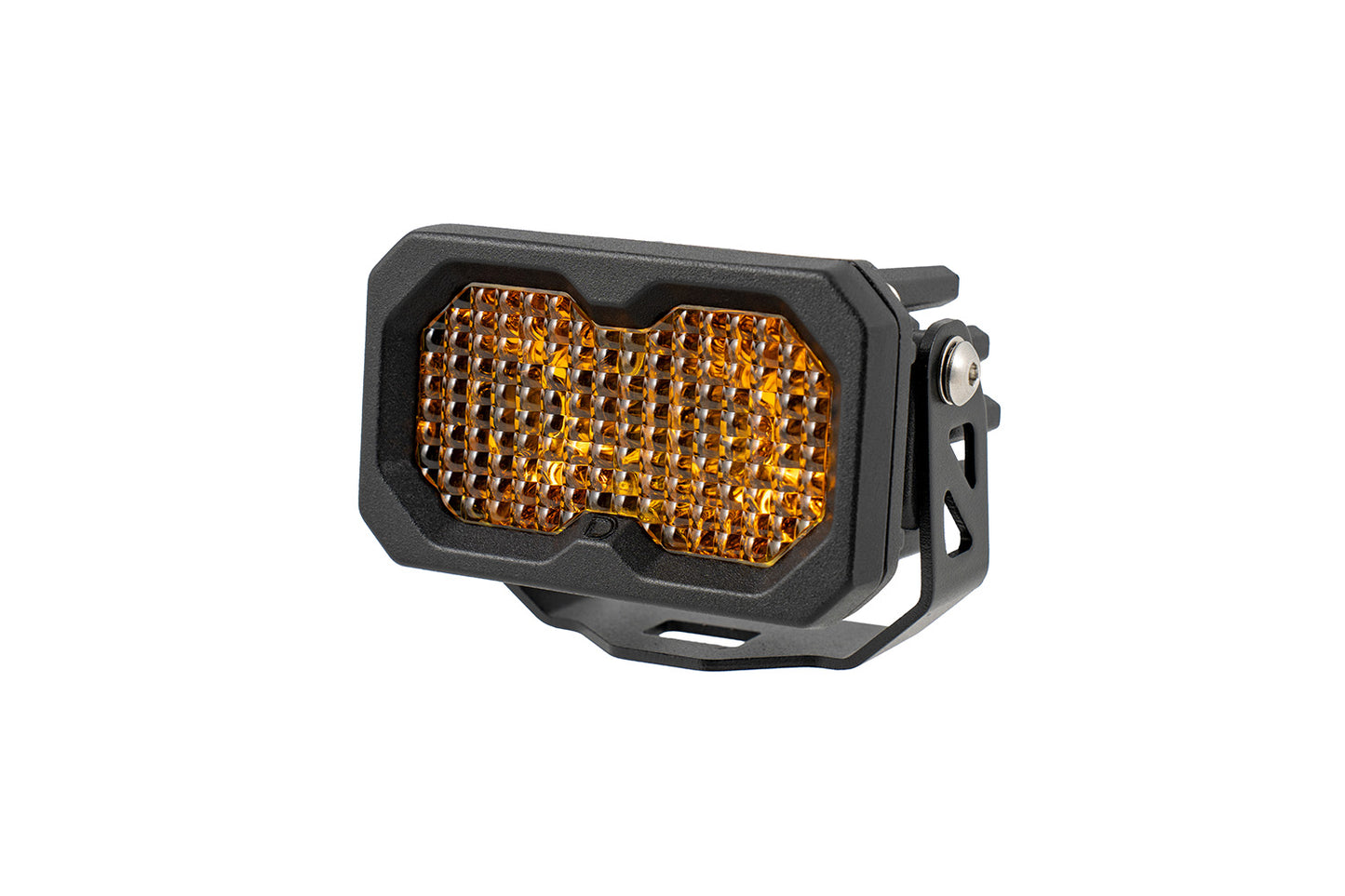 Diode Dynamics C2 2.0 Sport Yellow Flood Standard Abl (Single) - DD8097S