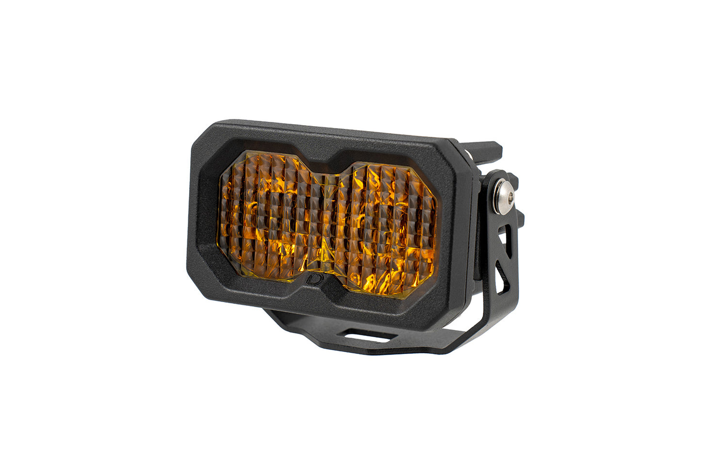 Diode Dynamics C2 2.0 Pro Yellow Combo/Driving Standard Abl (Single) - DD8106S