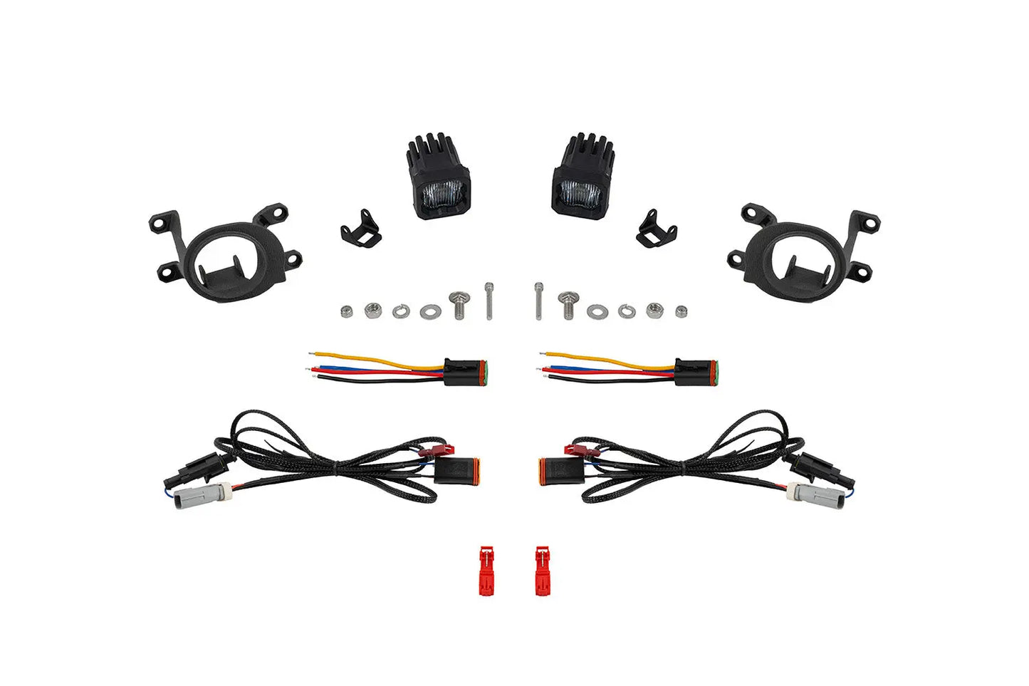 Diode Dynamics Ssc1 Type Bm Led Fog Light Kit White Sae Fog - DD8289