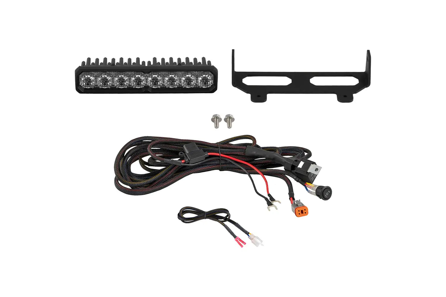 Diode Dynamics Can Am 2017 Maverick Shock Mount Kit Ss10 Sport White Combo - DD8292