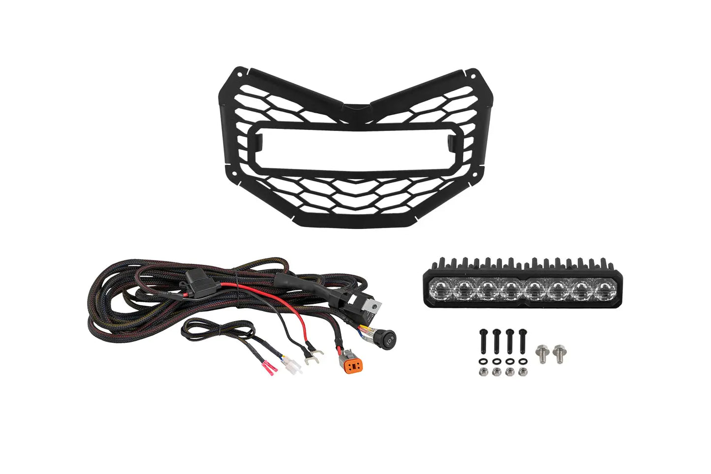 Diode Dynamics Can Am 2017 Maverick X3 Ss10 Grille Pro White Driving - DD8307