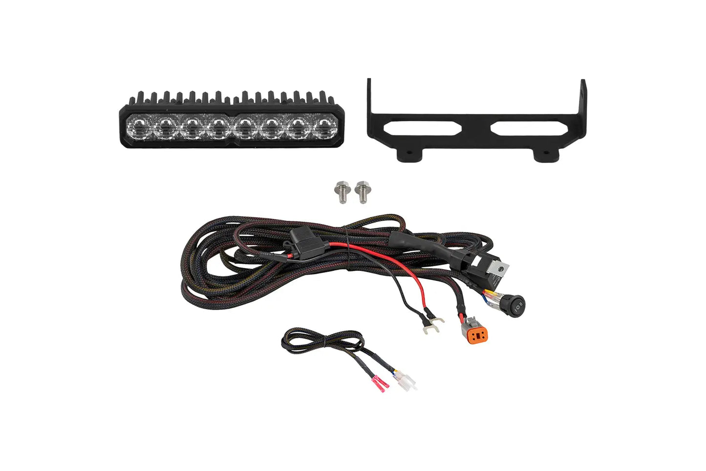 Diode Dynamics Can Am 2017 Maverick Shock Mount Kit Ss10 Pro White Driving - DD8313