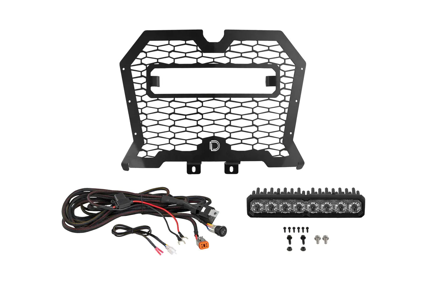 Diode Dynamics Polaris Rzr Xp 2019 Ss10 Grille Sport White Combo - DD8331