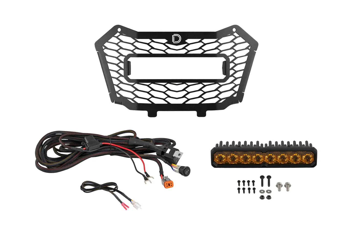 Diode Dynamics Honda Talon 2019 Ss10 Grille Max Yellow Combo - DD8346