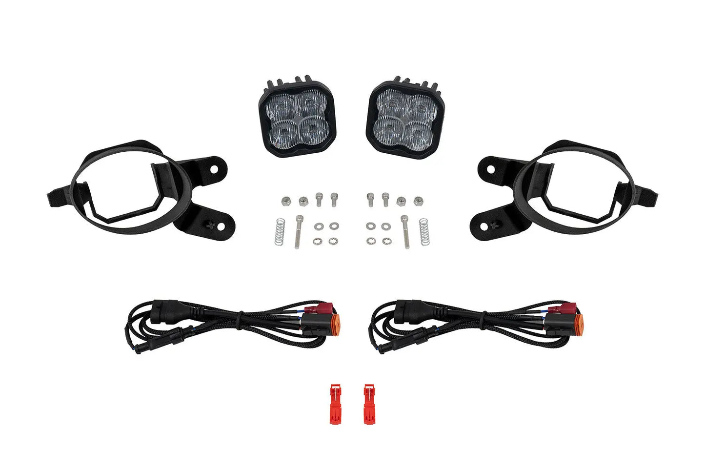 Diode Dynamics Ss3 Pro Type Lexus Kit Abl White Sae Fog - DD8359