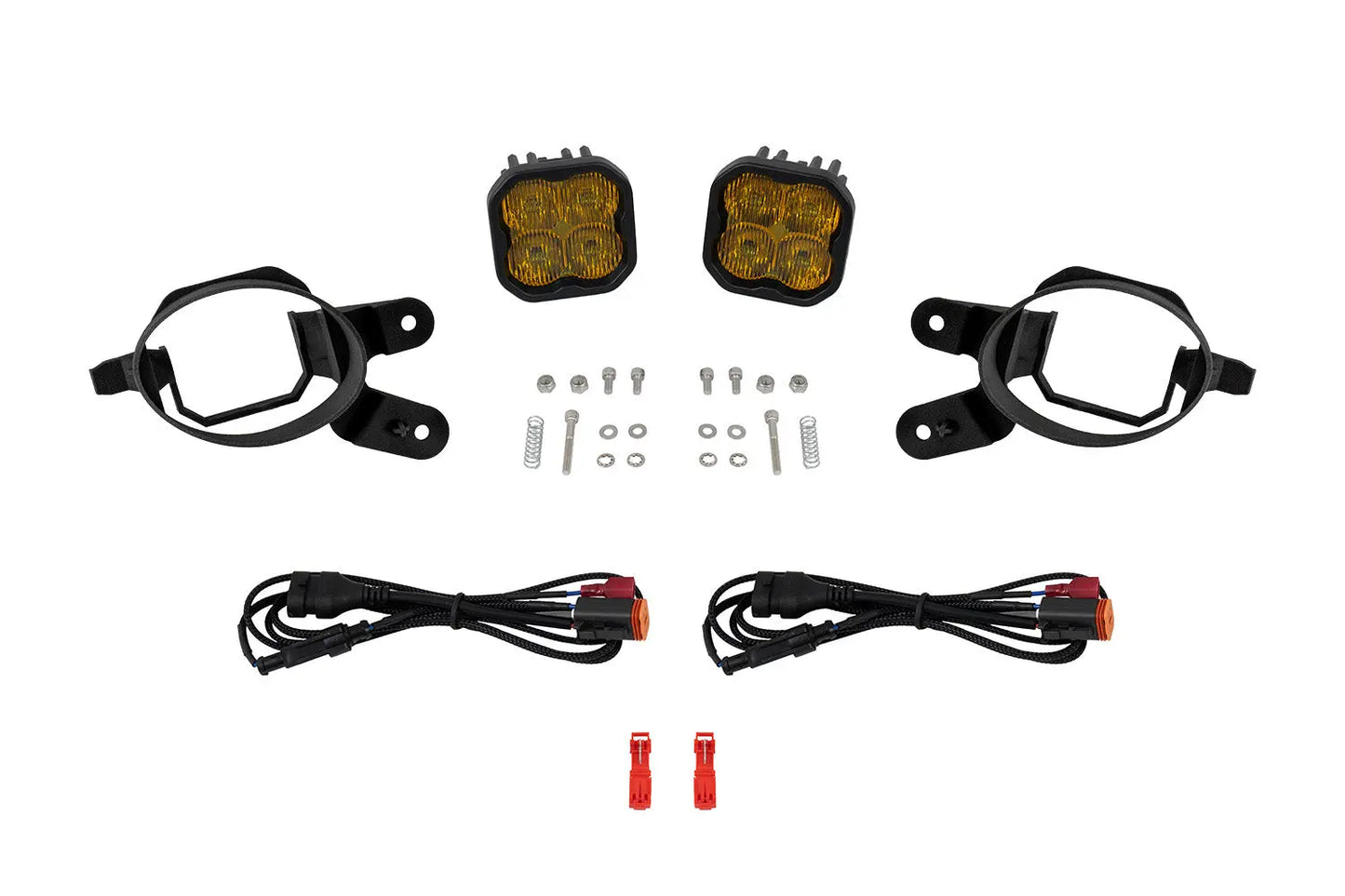 Diode Dynamics Ss3 Pro Type Lexus Kit Abl Yellow Sae Fog - DD8360