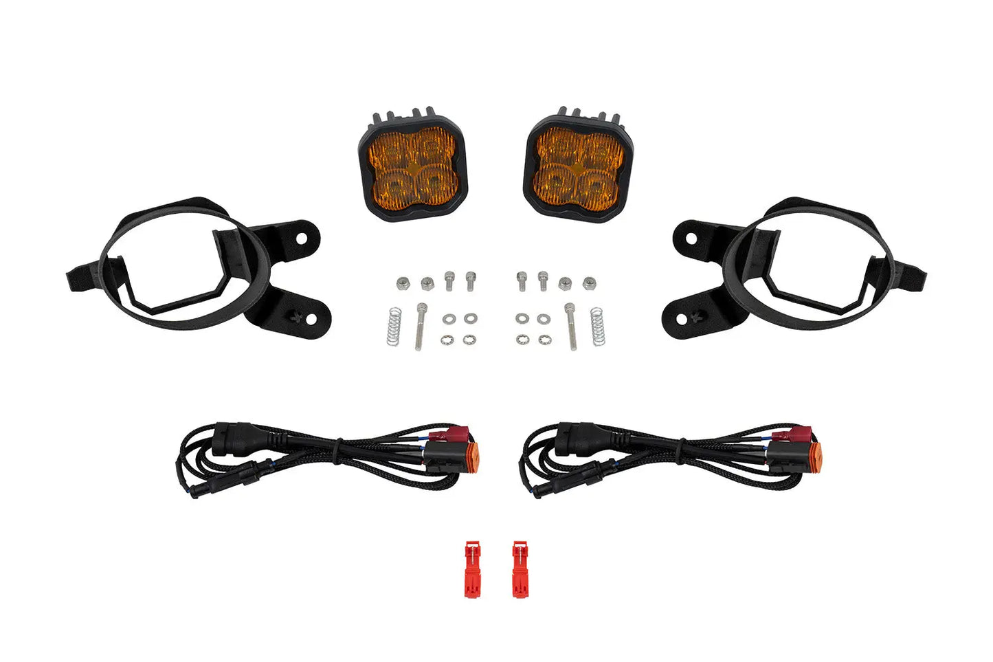 Diode Dynamics Ss3 Max Type Lexus Kit Abl Yellow Sae Fog - DD8362