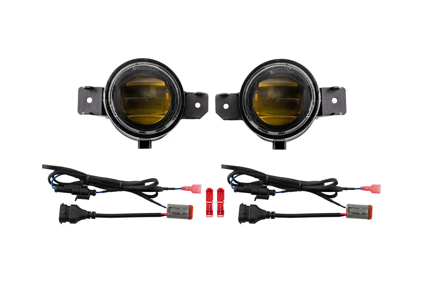 Diode Dynamics Elite Foglamp Type Na Yellow (Pair) - DD8365