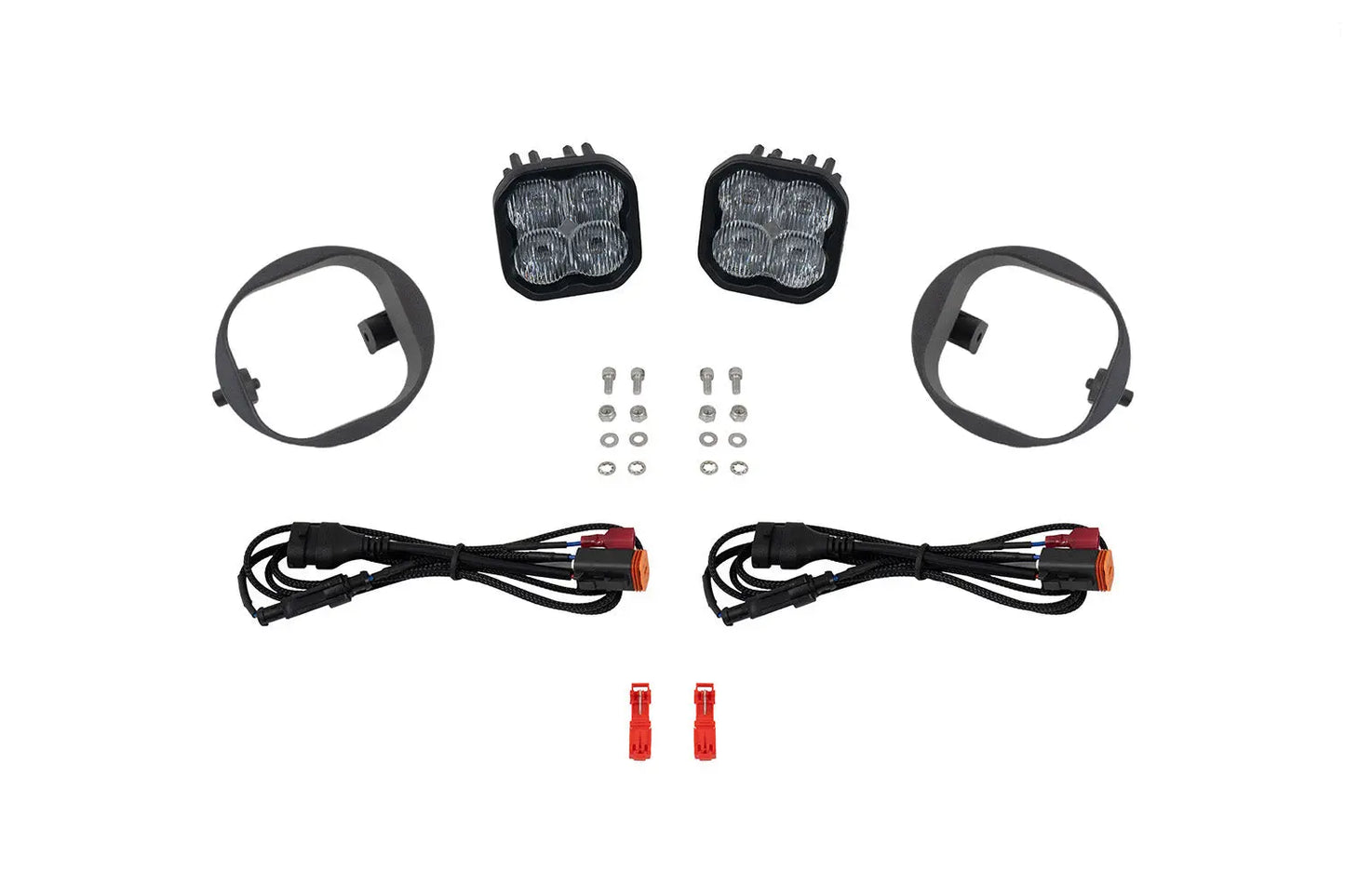 Diode Dynamics Ss3 Max Honda Element Kit Abl White Sae Fog - DD8371