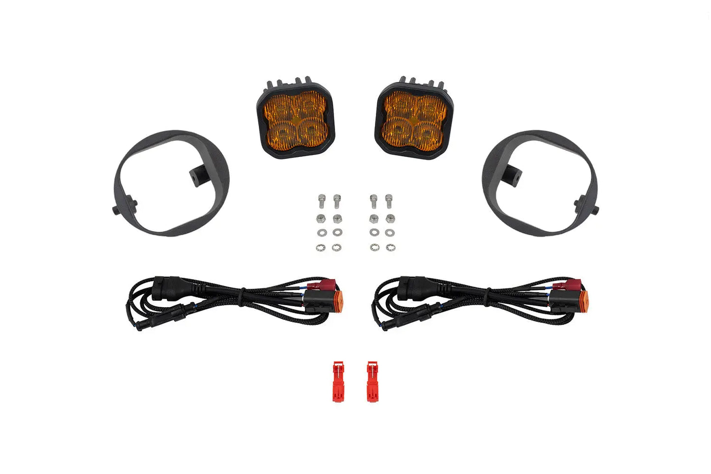 Diode Dynamics Ss3 Max Honda Element Kit Abl Yellow Sae Fog - DD8372