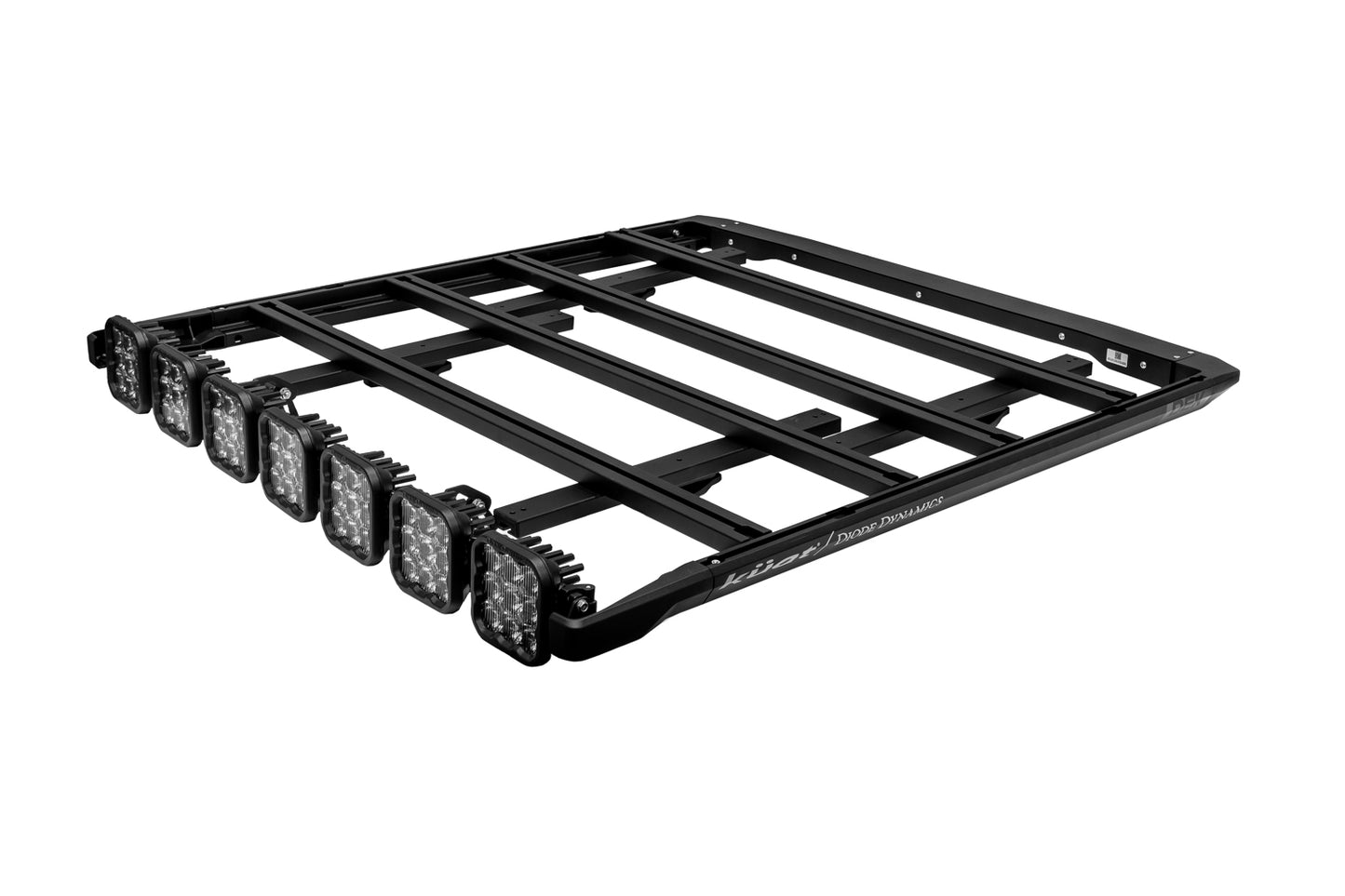 Diode Dynamics Dek Universal 47" X 50" 7 Pod Ss5 Pro White Driving - DD8491