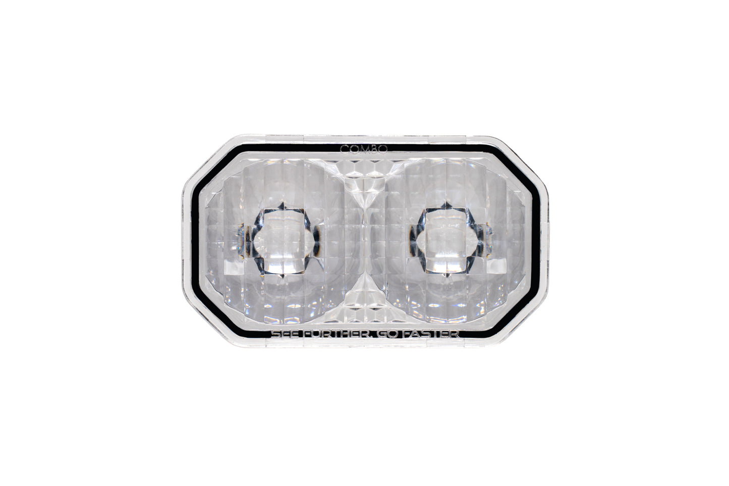 Diode Dynamics C2 2.0 Lens Combo/Driving Clear - DD8544