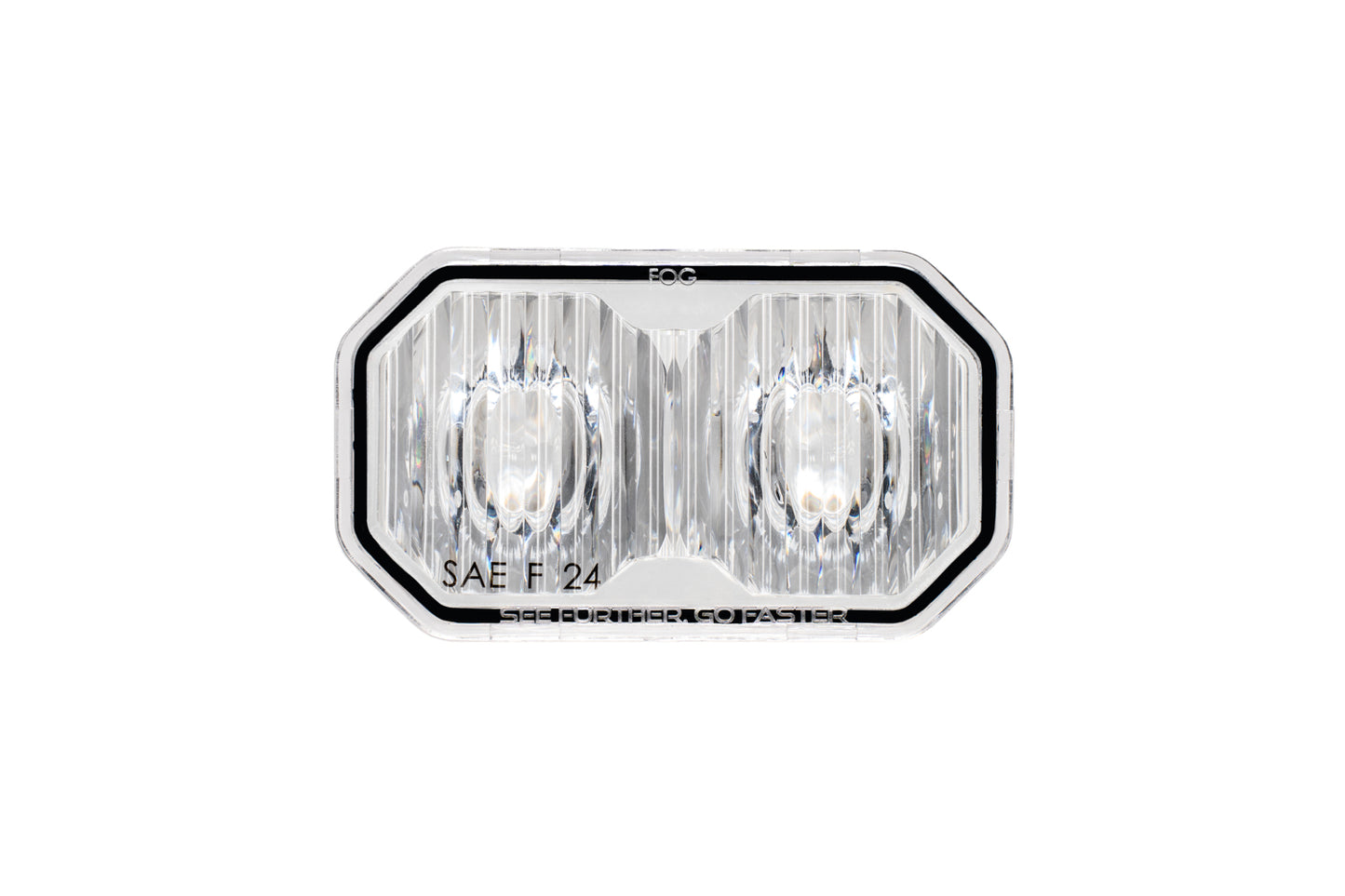 Diode Dynamics C2 2.0 Lens Sae Fog/Wide Clear - DD8550