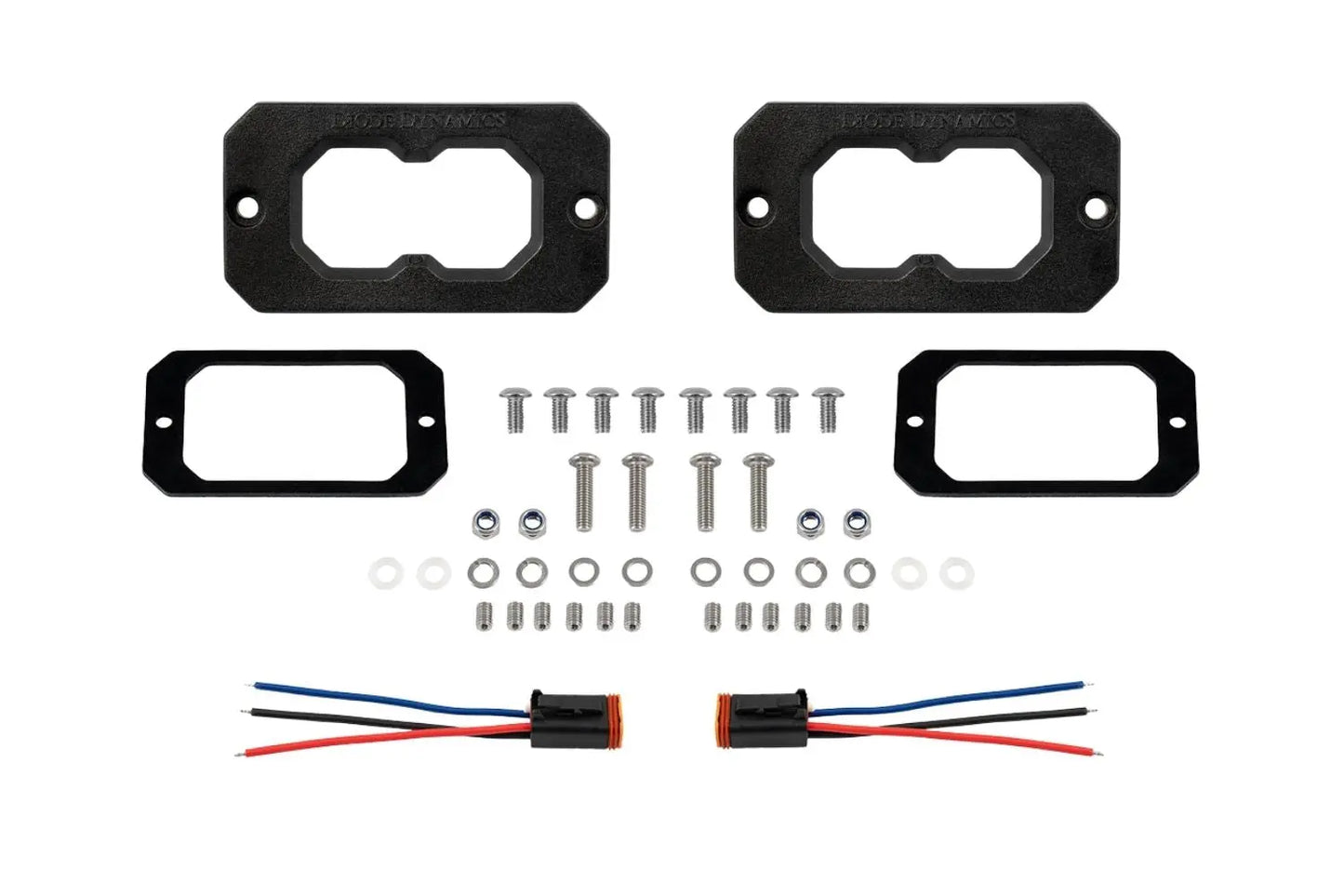 Diode Dynamics C2 2.0 Flush Mount Kit (Pair) - DD8555P