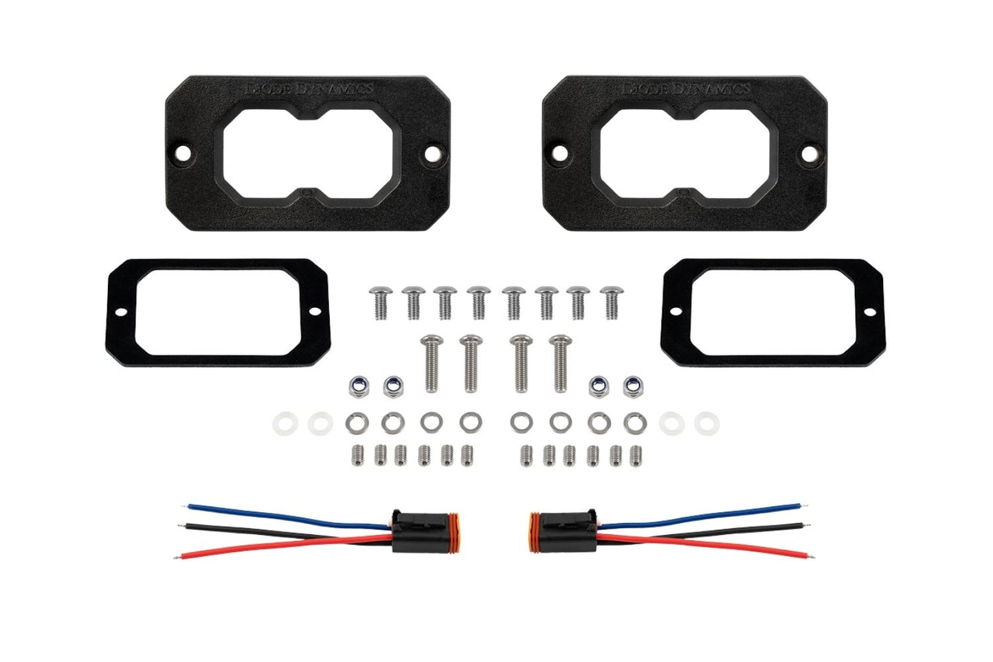 Diode Dynamics C2 2.0 Flush Mount Kit (Pair) - DD8555P