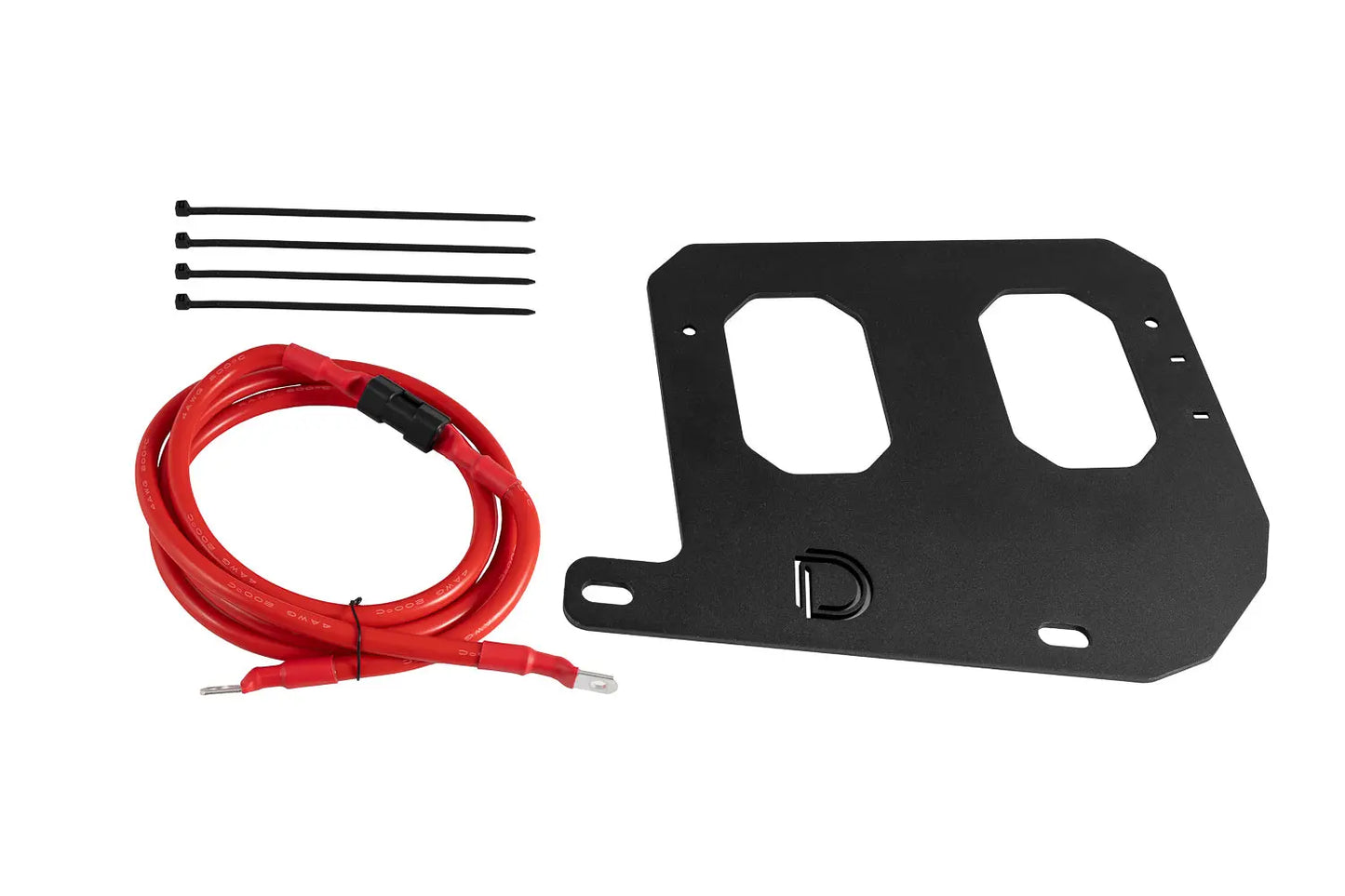 Diode Dynamics D Switch Hub Mounting Kit For 2007 2017 Jeep Jk Wrangler - DD8569