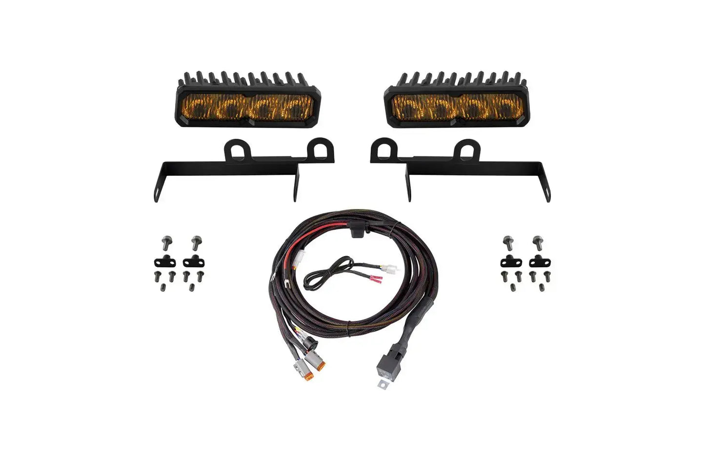 Diode Dynamics 2013-2018 Dodge Ram Sport/Express SAE/DOT SS6 LED Light Bar Kit Diode Dynamics