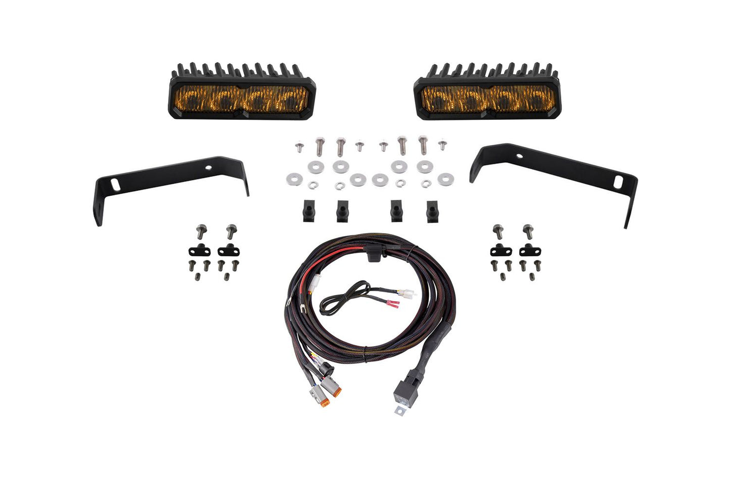 Diode Dynamics Stage Series SS6 Driving Light Kit for 2019-2021 Ford Ranger