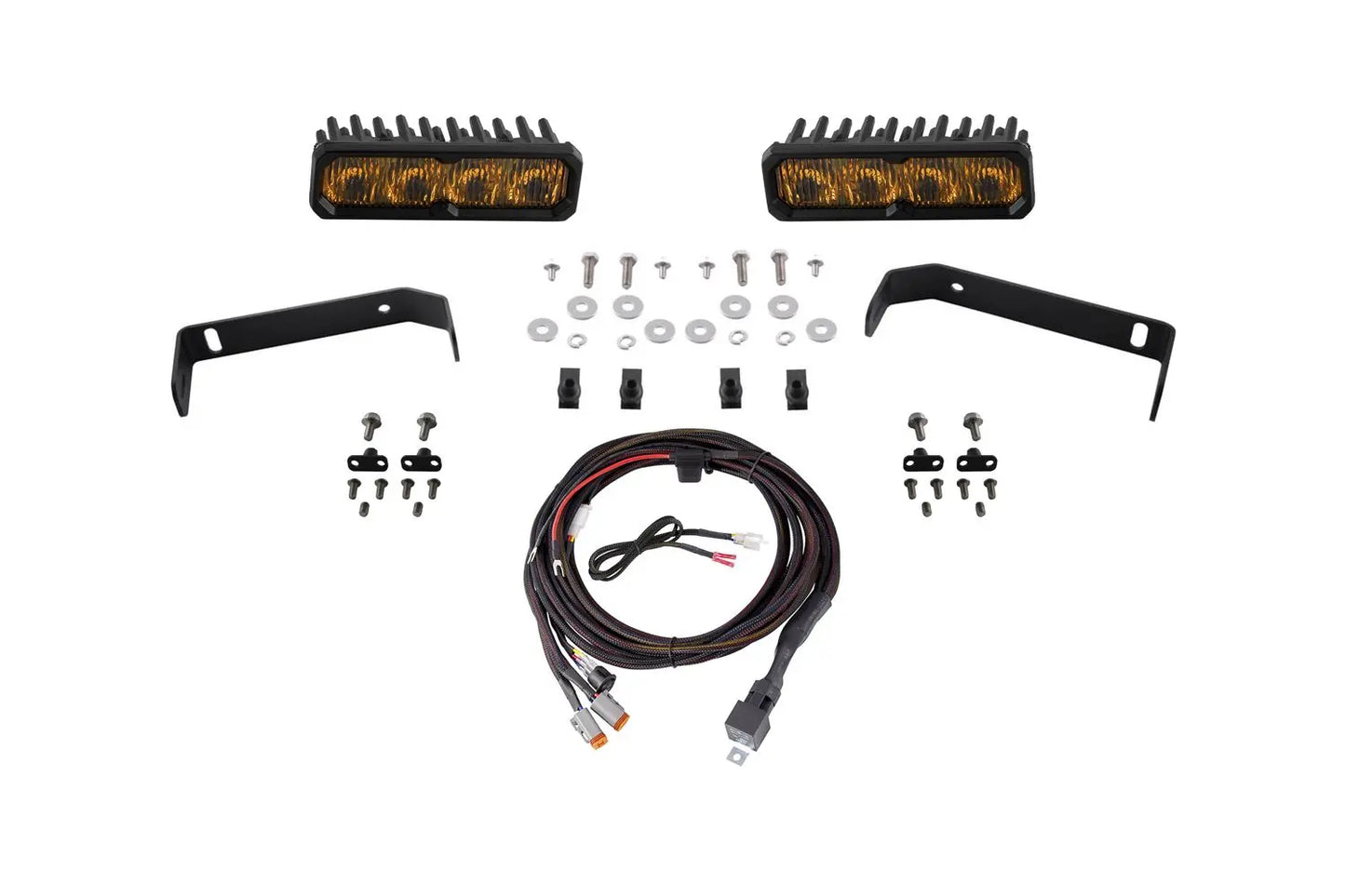 Diode Dynamics Stage Series SS6 Driving Light Kit for 2019-2021 Ford Ranger Diode Dynamics