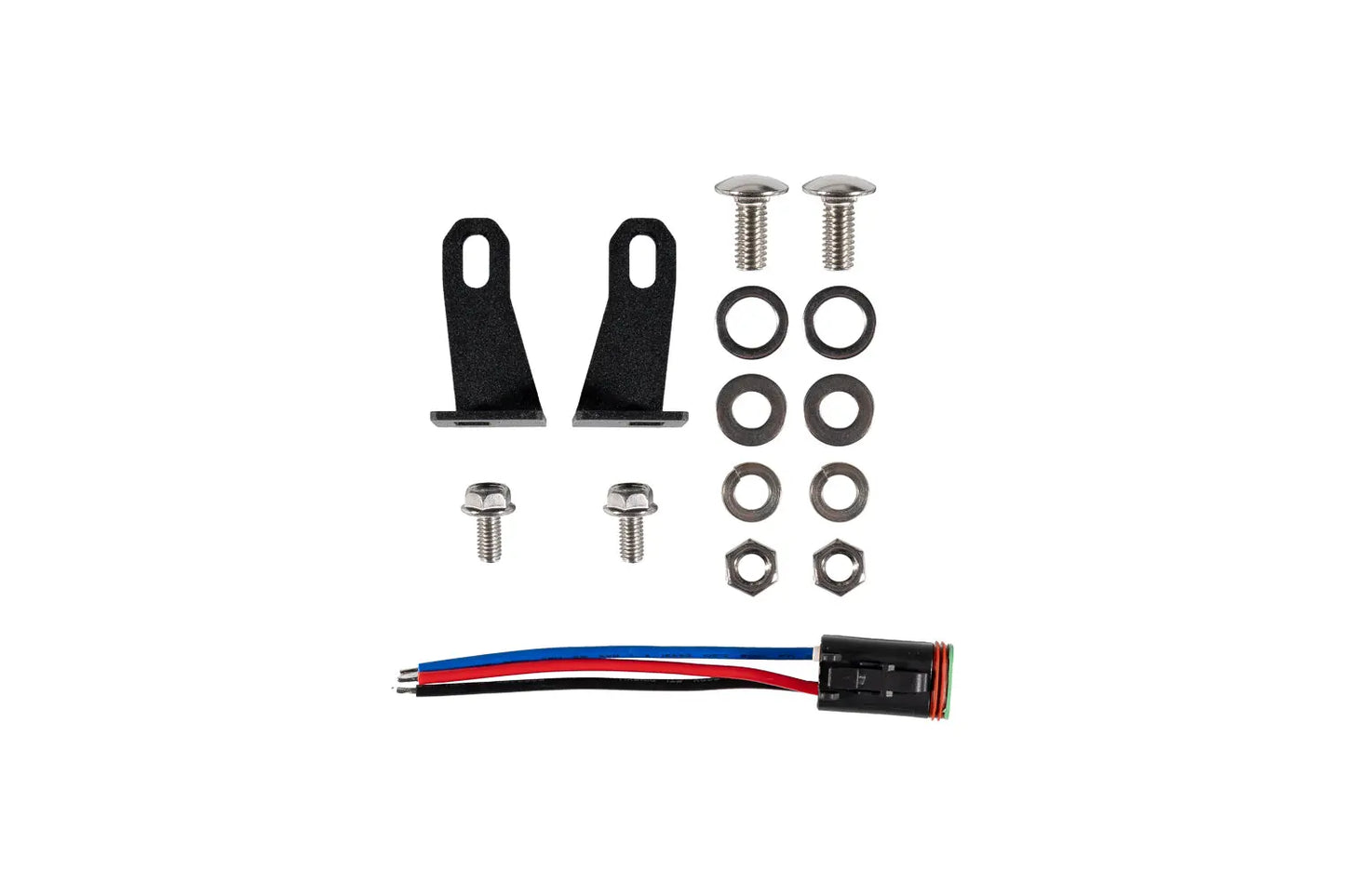 Diode Dynamics New Gen Stage Series Lightbar Universal Bracket Kit - DD8657