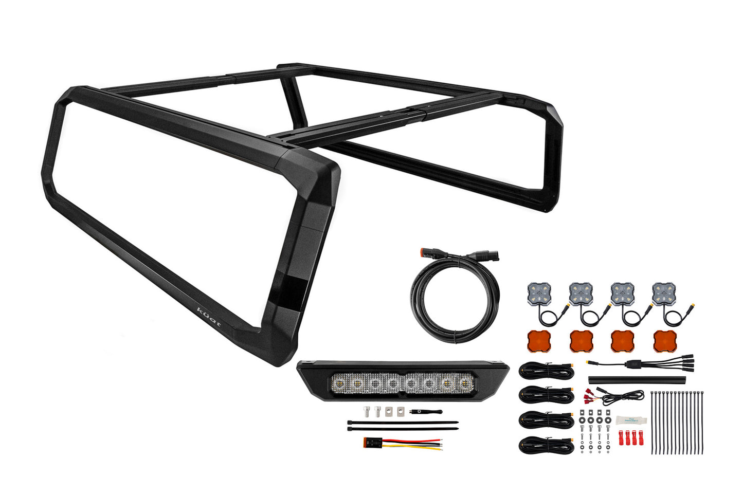 Diode Dynamics Diode Ibex D2 Bed Rack Medium Bed - DD8729