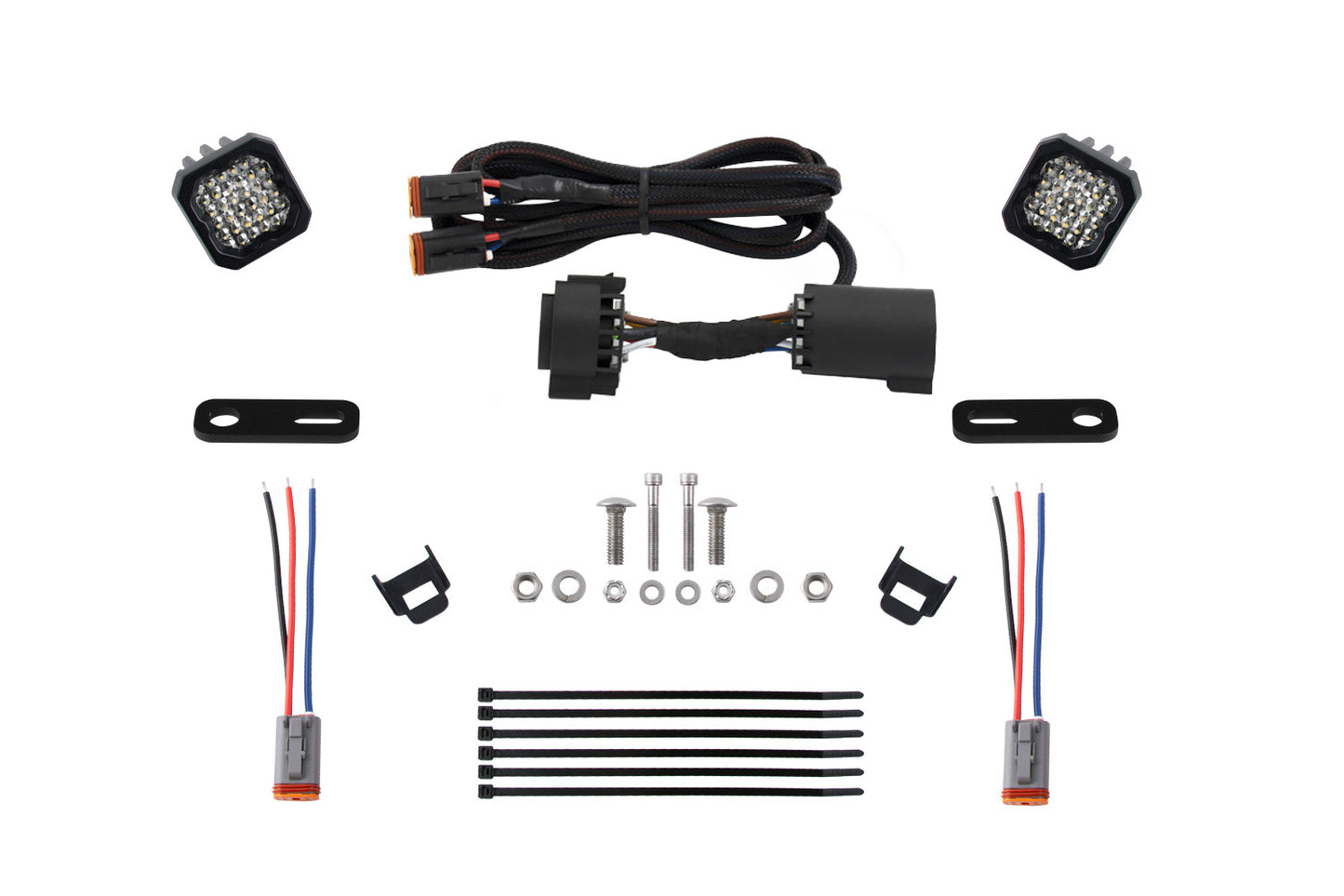 Diode Dynamics Stage Series Reverse Light Kit For 2025+ Toyota 4 Runner C1 Sport - DD8772