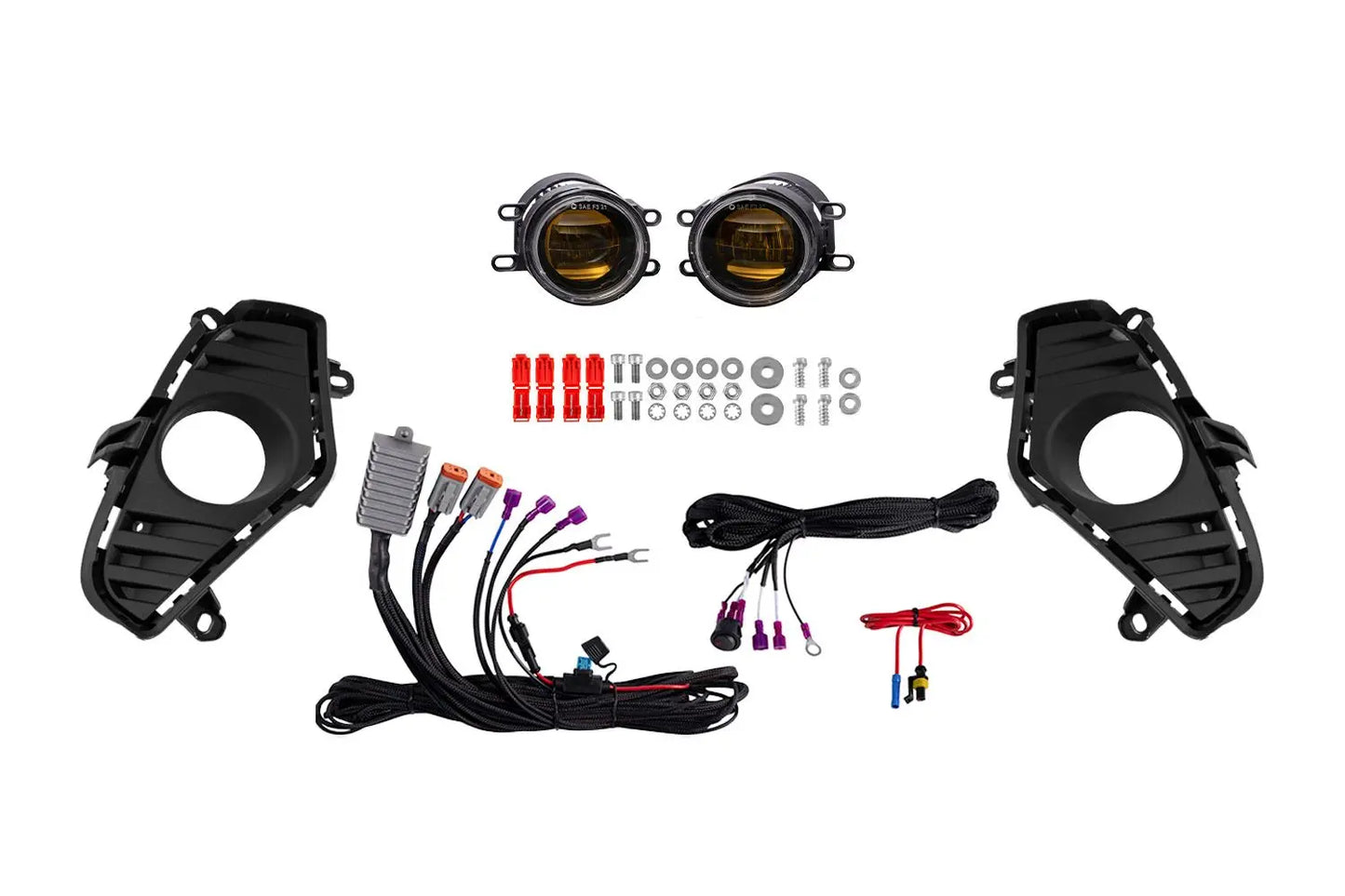 Diode Dynamics Elite Series Add-On Fog Lamp Kit for 2019-2025 Toyota RAV4 Diode Dynamics