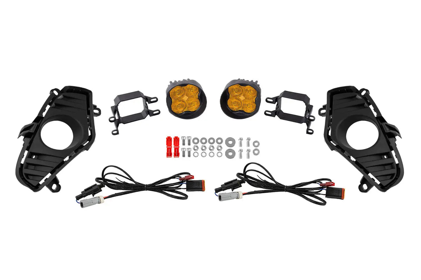 Diode Dynamics Ss3 Fog Light Kit For 2022 2025 Toyota Rav4 Yellow Max - DD8832