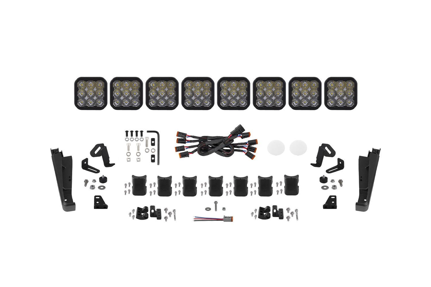 Diode Dynamics Kuat DEK Rack Mount LED Light Bar Upgrade Kit
