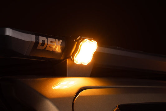 Diode Dynamics Stage Series LED Scene Light Kit for Kuat DEK Roof Rack