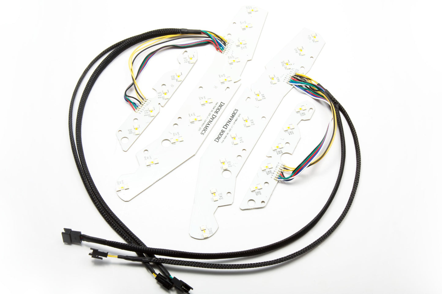 Diode Dynamics Rgbwa Drl Led Boards For 2013 2018 Dodge Ram - DD2014