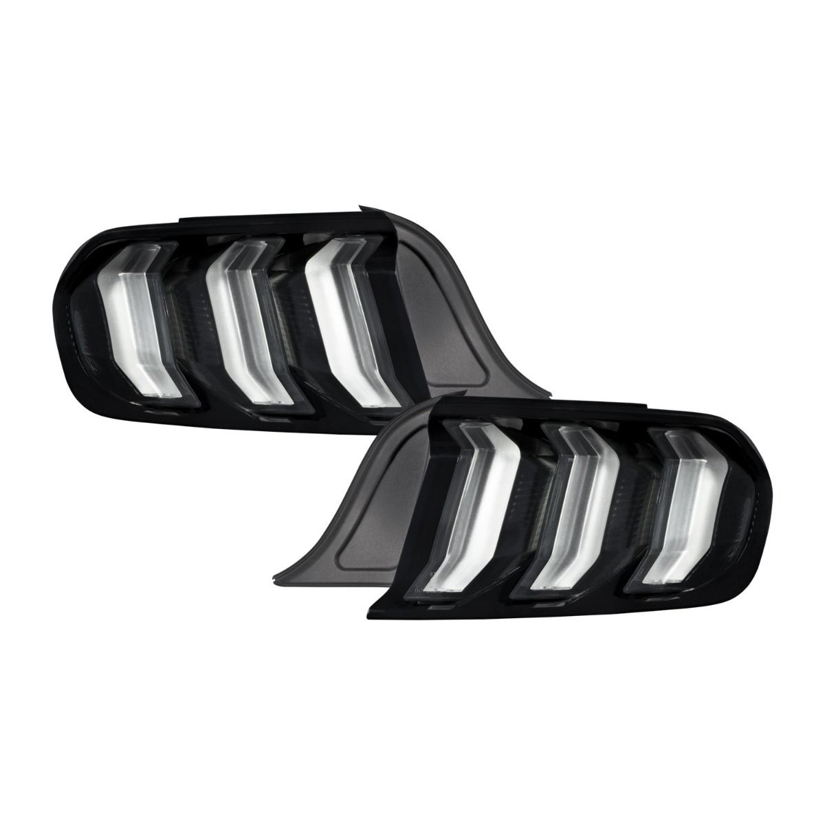 Form Lighting LED Tail Lights for 2015–2023 Ford Mustang S550 | Sequential LED (Pair)