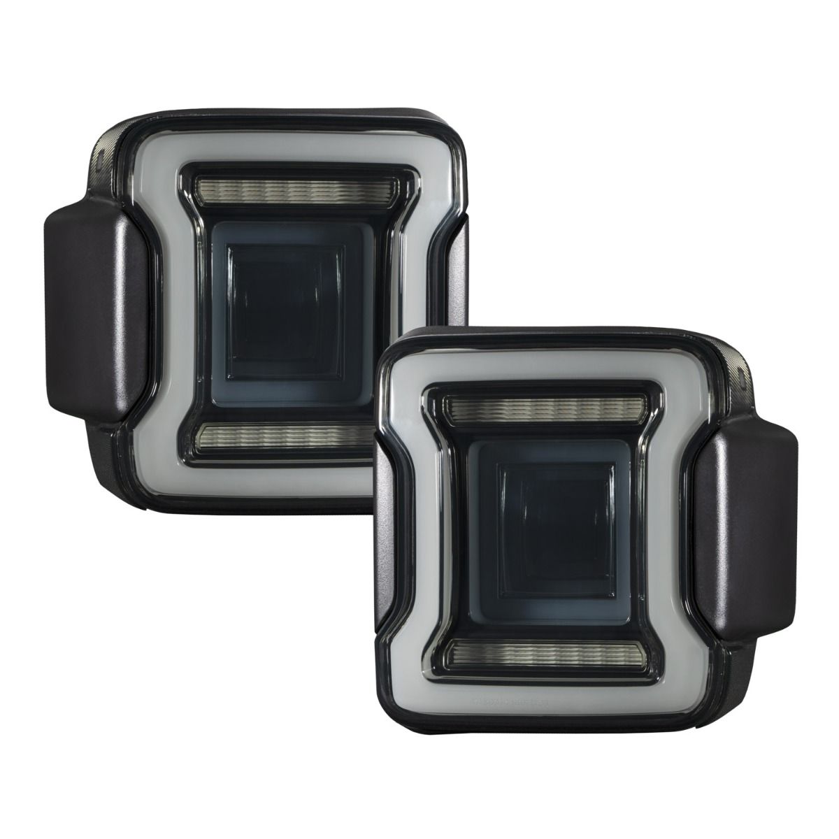 Form Lighting LED Tail Lights for 2018–2023 Jeep JL Wrangler | Sequential LED (Pair)