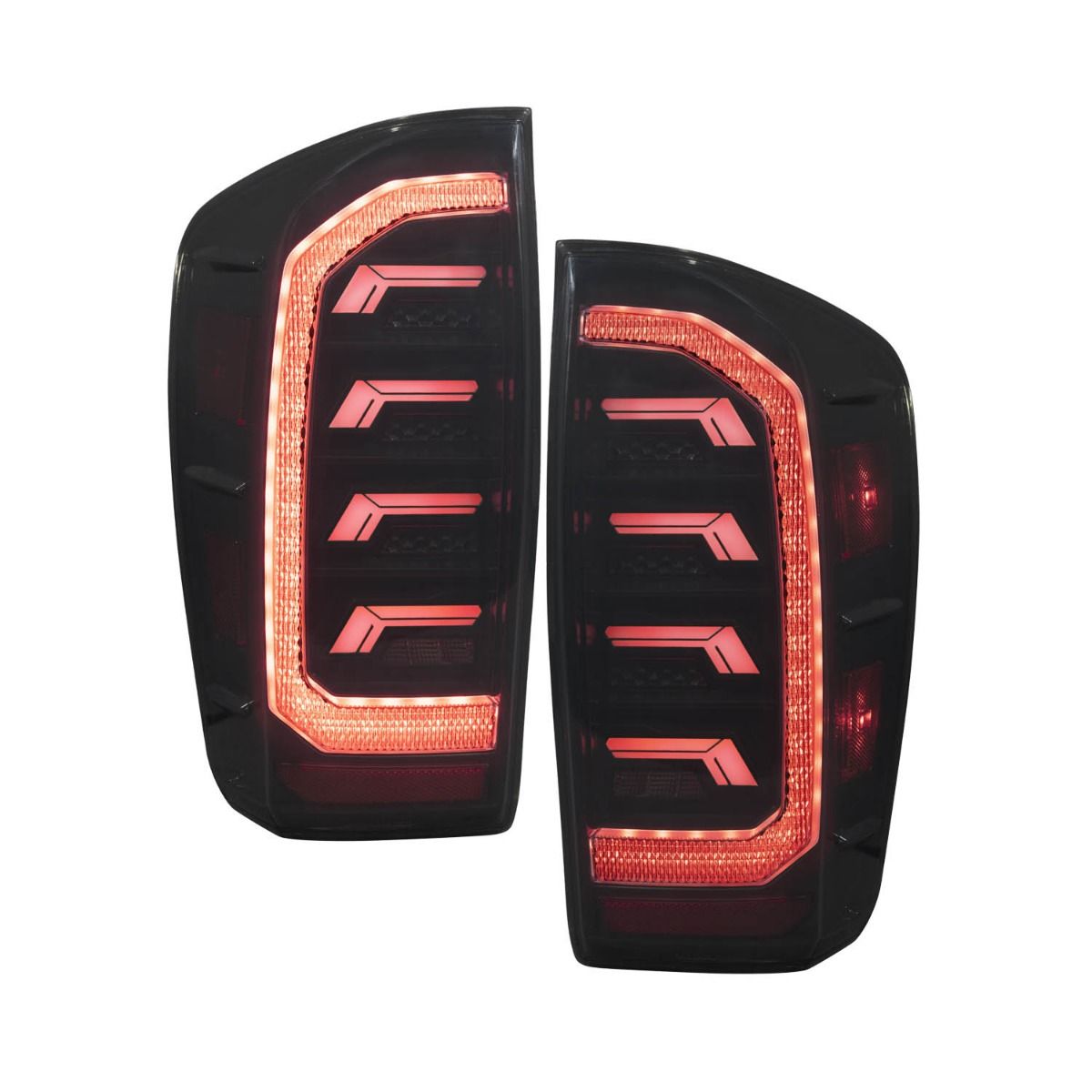 Form Lighting LED Tail Lights for 2016–2023 Toyota Tacoma | Sequential LED (Pair)