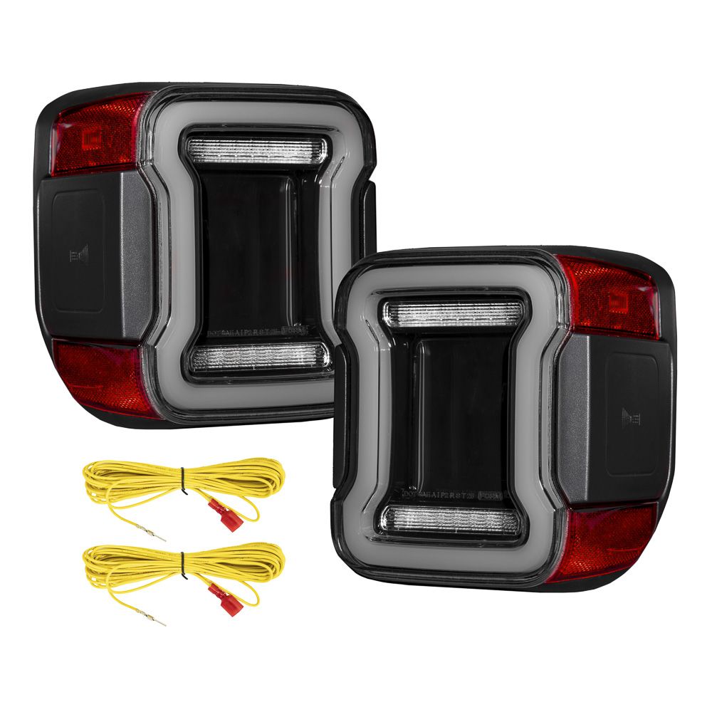Form Lighting LED Tail Lights for 2020–2026 Jeep Gladiator | Sequential LED (Pair)