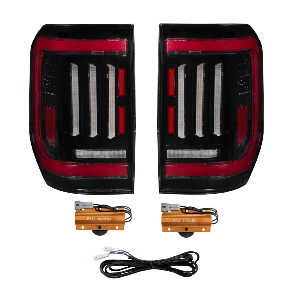 Form Lighting LED Tail Lights for 2022–2024 Ford Maverick | Sequential LED (Pair)