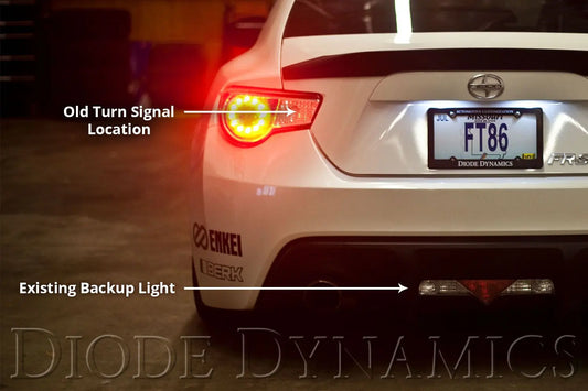 Diode Dynamics 2013-2016 Scion FR-S / BRZ Tail as Turn® +Backup Module (USDM)