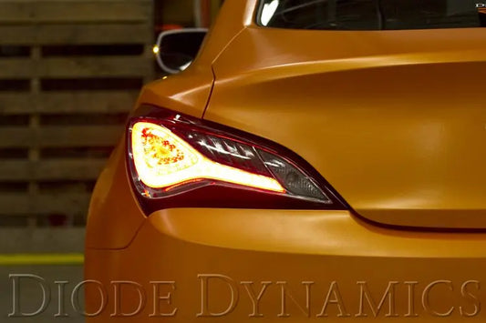 Diode Dynamics 2013-2016 Hyundai Genesis Coupe Tail as Turn® +Backup Module (USDM) Tail Lights