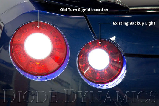 Diode Dynamics 2009-2023 Nissan GT-R Tail as Turn® +Backup Module (USDM)