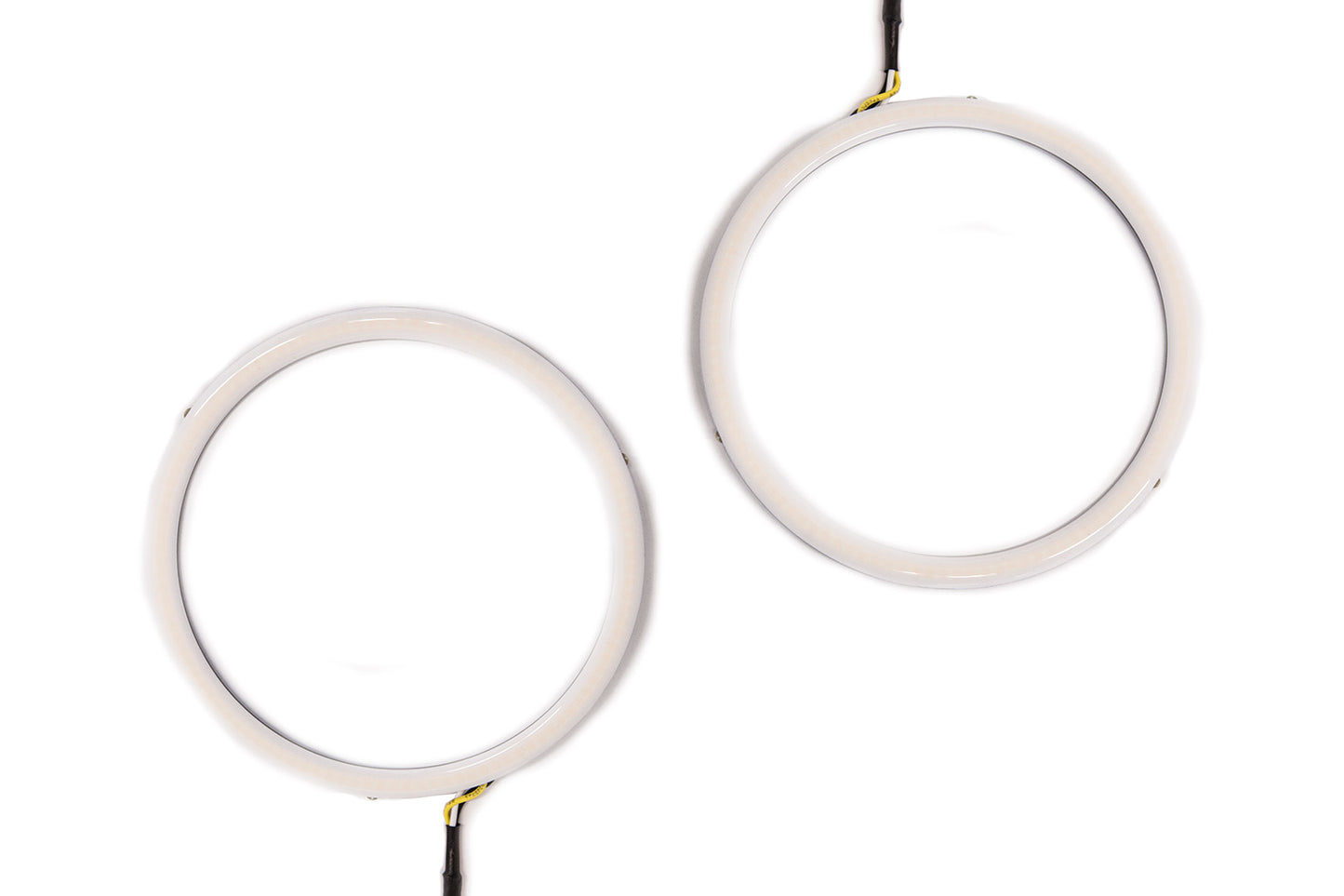 Diode Dynamics Halo 130mm Red (Pair) - DD2054