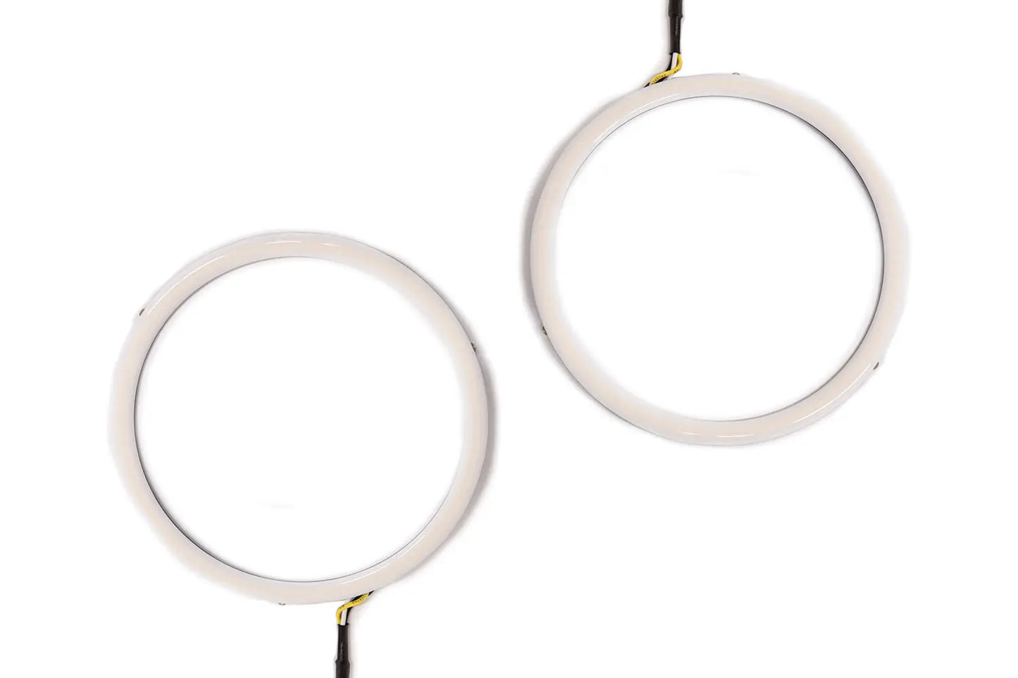 Diode Dynamics Halo 130mm Red (Pair) - DD2054