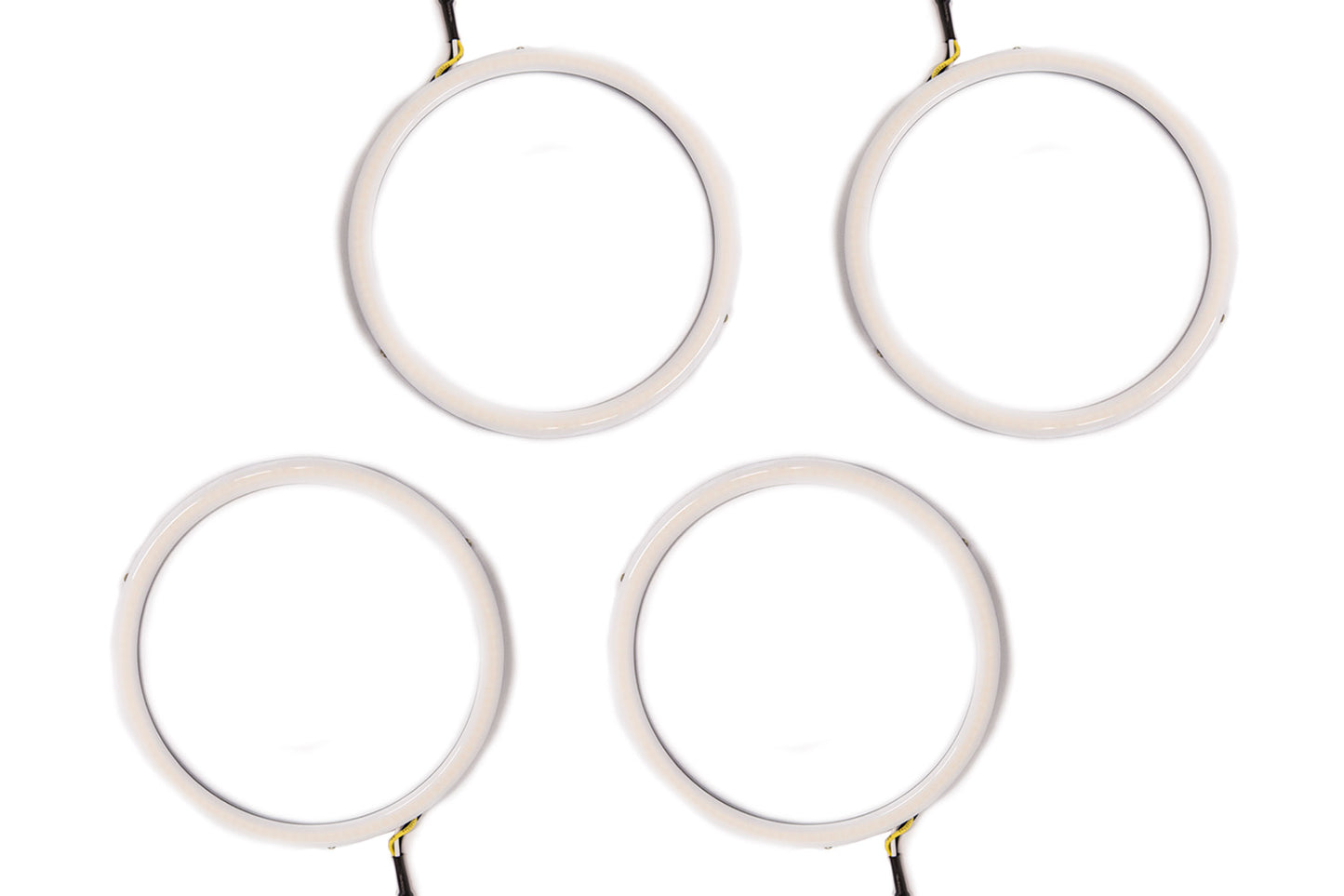 Diode Dynamics Halo 140mm Red (Four) - DD2055Q