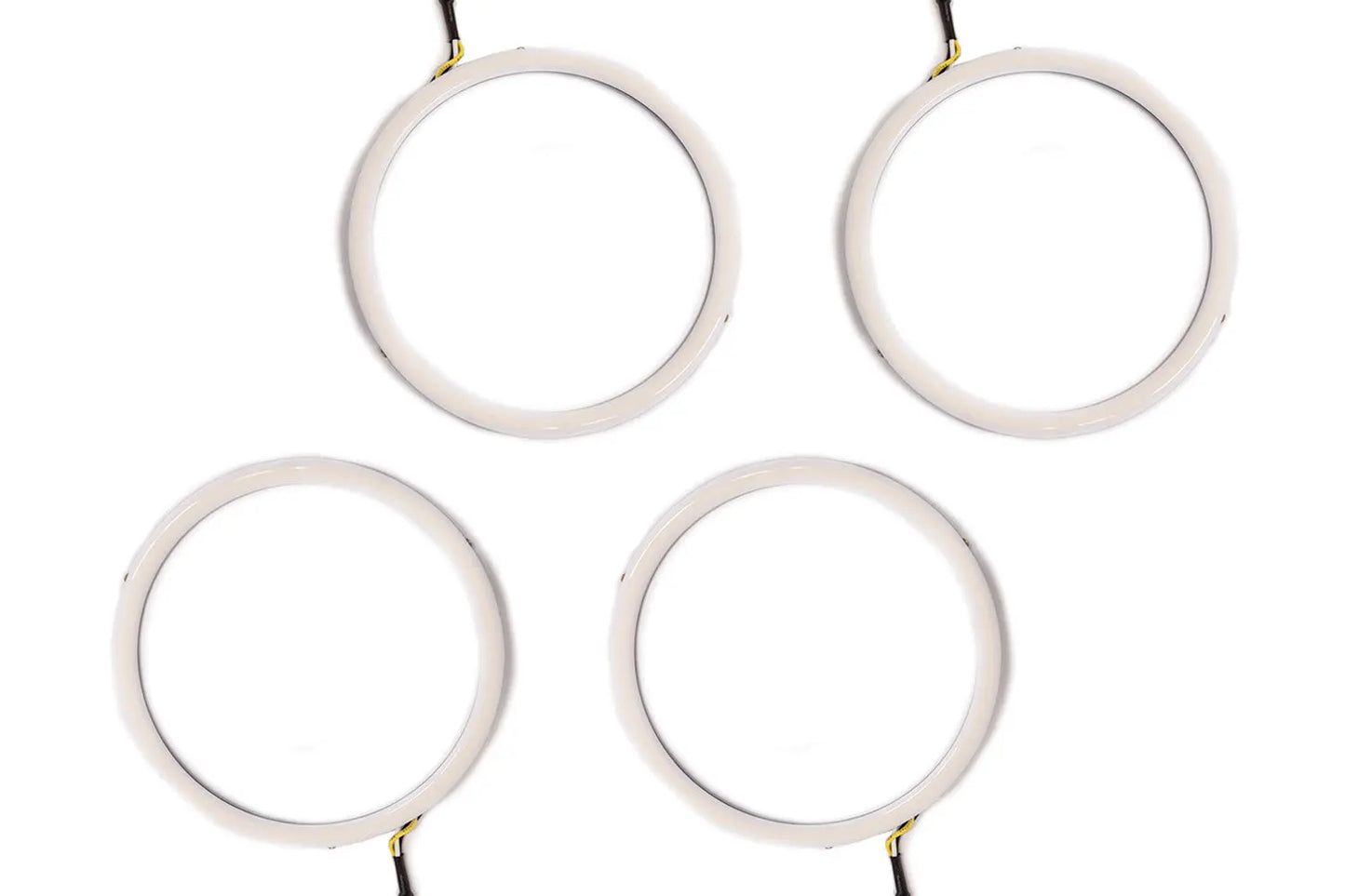 Diode Dynamics Halo 140mm Red (Four) - DD2055Q