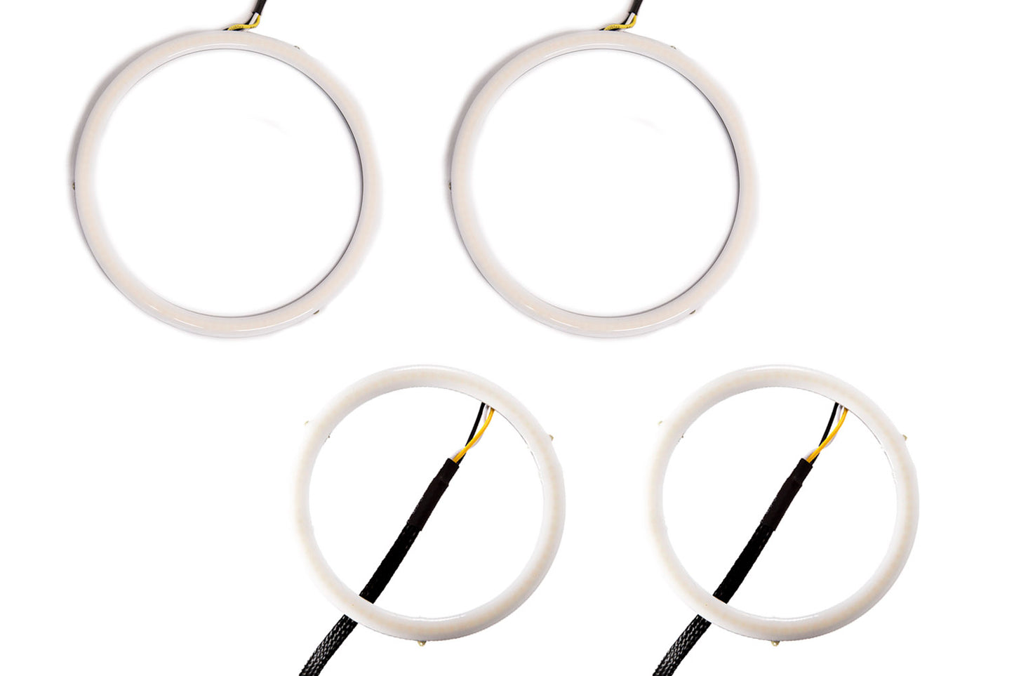 Diode Dynamics Halo 100mm/130mm Red (Four) - DD2271