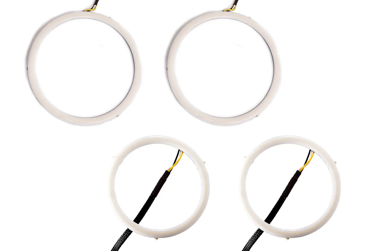 Diode Dynamics Halo 100mm/130mm Red (Four) - DD2271
